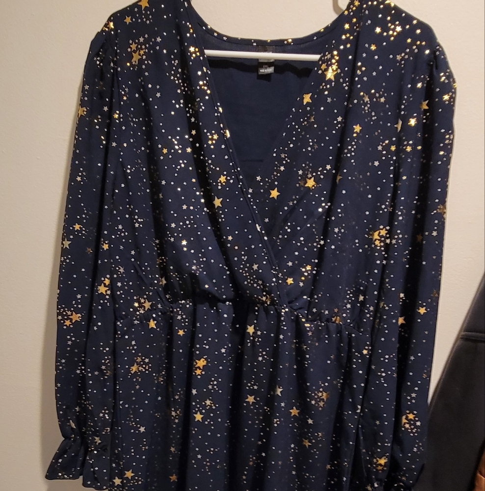 Shein plus size dress
